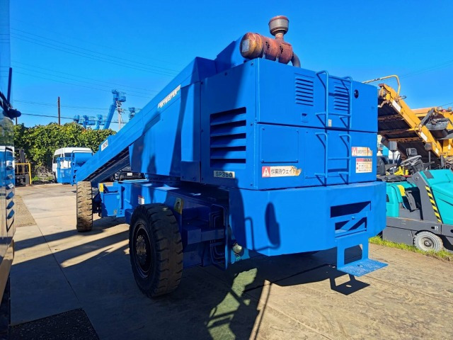 AICHI SP350 - Teleskopinis keltuvas: foto 3 AICHI SP350 - Teleskopinis keltuvas: foto 3