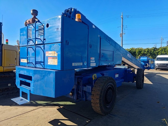 AICHI SP350 - Teleskopinis keltuvas: foto 4 AICHI SP350 - Teleskopinis keltuvas: foto 4