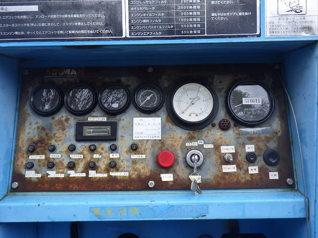 Oro kompresorius AIRMAN PDSK900S: foto 10