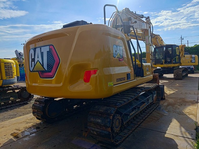 CAT 313GC-07B - Vikšrinis ekskavatorius: foto 5 CAT 313GC-07B - Vikšrinis ekskavatorius: foto 5