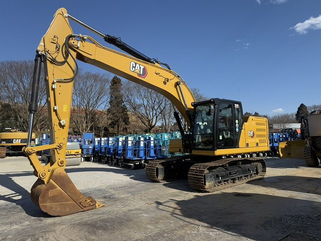 CAT 320-07D - Vikšrinis ekskavatorius: foto 1 CAT 320-07D - Vikšrinis ekskavatorius: foto 1