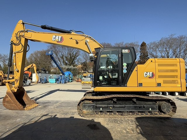 CAT 320-07D - Vikšrinis ekskavatorius: foto 2 CAT 320-07D - Vikšrinis ekskavatorius: foto 2