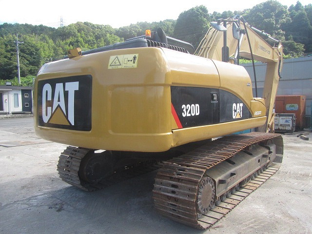 CAT 320D-E - Vikšrinis ekskavatorius: foto 5 CAT 320D-E - Vikšrinis ekskavatorius: foto 5