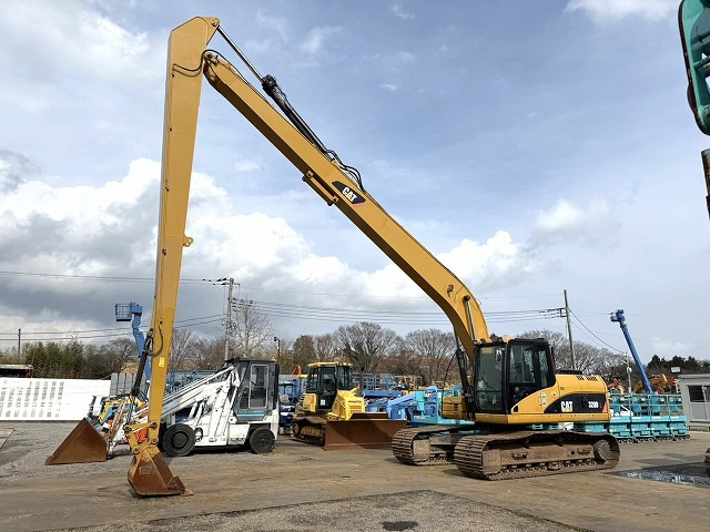 CAT 320DL-E - Vikšrinis ekskavatorius: foto 1 CAT 320DL-E - Vikšrinis ekskavatorius: foto 1