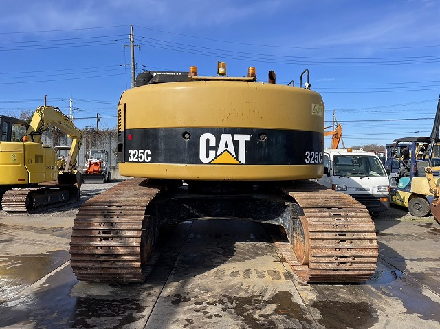 CAT 325C - Vikšrinis ekskavatorius: foto 4 CAT 325C - Vikšrinis ekskavatorius: foto 4