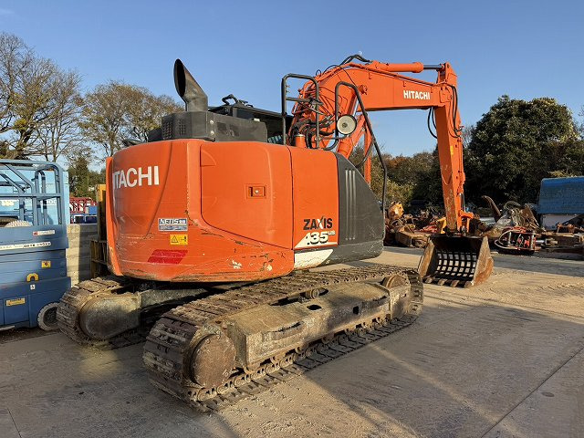 HITACHI ZX135US-6 - Vikšrinis ekskavatorius: foto 5 HITACHI ZX135US-6 - Vikšrinis ekskavatorius: foto 5