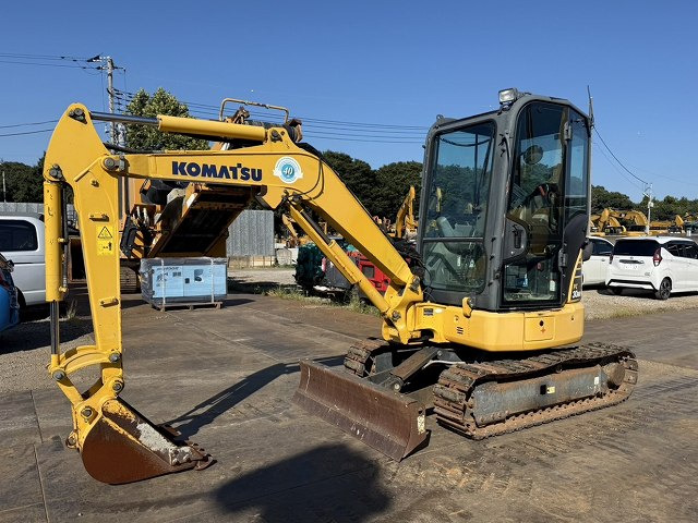 KOMATSU PC30MR-5N0 - Mini ekskavatorius: foto 1 KOMATSU PC30MR-5N0 - Mini ekskavatorius: foto 1