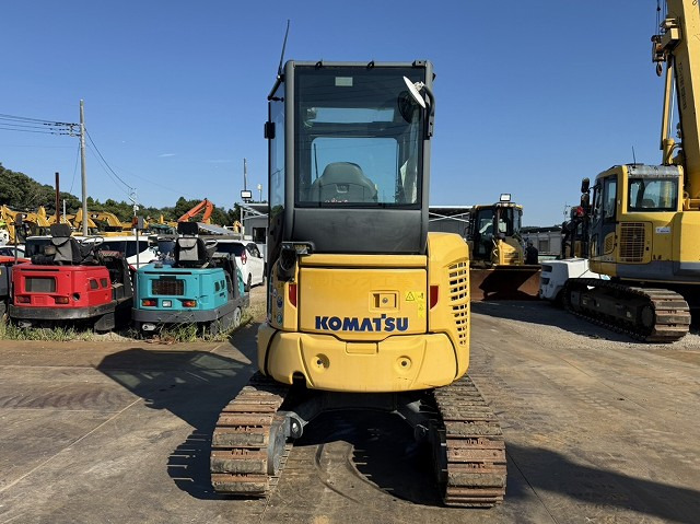 KOMATSU PC30MR-5N0 - Mini ekskavatorius: foto 4 KOMATSU PC30MR-5N0 - Mini ekskavatorius: foto 4