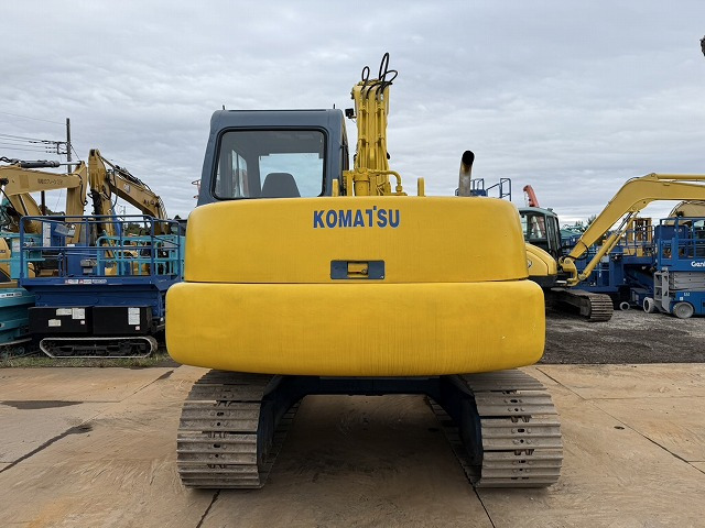 KOMATSU PC70-7 - Vikšrinis ekskavatorius: foto 4 KOMATSU PC70-7 - Vikšrinis ekskavatorius: foto 4