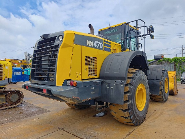 KOMATSU WA470-8 - Ratinis krautuvas: foto 5 KOMATSU WA470-8 - Ratinis krautuvas: foto 5
