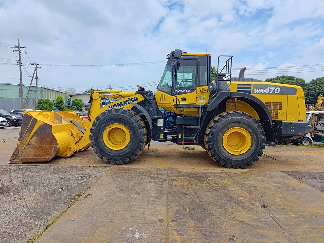KOMATSU WA470-8 - Ratinis krautuvas: foto 2 KOMATSU WA470-8 - Ratinis krautuvas: foto 2