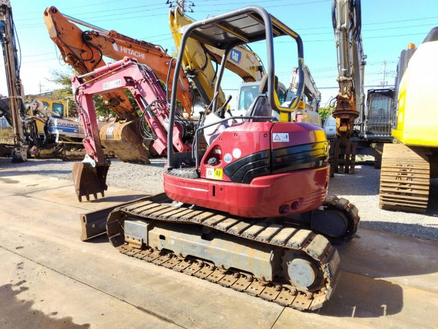 KUBOTA U-40-5 - Mini ekskavatorius: foto 2 KUBOTA U-40-5 - Mini ekskavatorius: foto 2