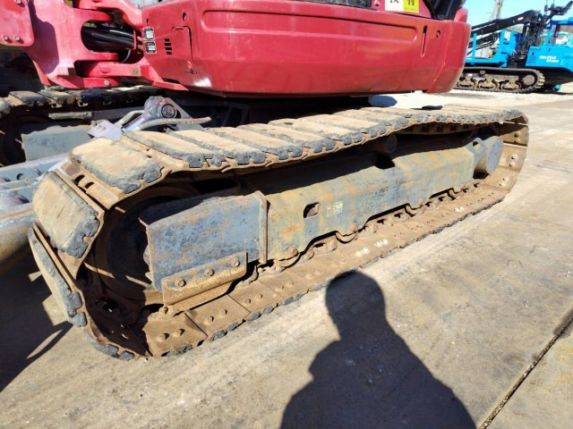 KUBOTA U-40-5 - Mini ekskavatorius: foto 5 KUBOTA U-40-5 - Mini ekskavatorius: foto 5