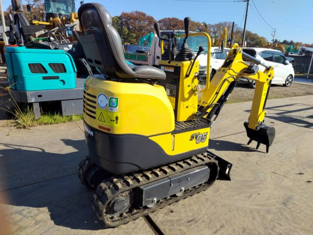 YANMAR SV05-D - Mini ekskavatorius: foto 4 YANMAR SV05-D - Mini ekskavatorius: foto 4