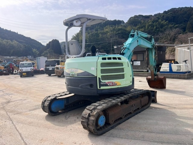 YANMAR ViO40-5B - Mini ekskavatorius: foto 4 YANMAR ViO40-5B - Mini ekskavatorius: foto 4