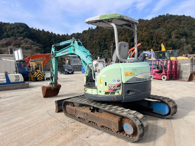 YANMAR ViO40-5B - Mini ekskavatorius: foto 2 YANMAR ViO40-5B - Mini ekskavatorius: foto 2