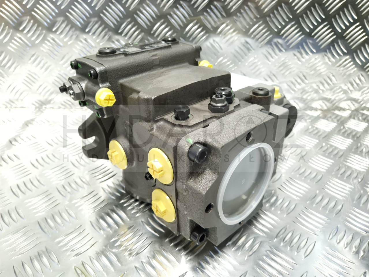 Avant drive pump M4PV28-28 Bondioli & Pavesi HP Hydraulic M4PV28-28K230AR6BVYI-Q8 - Hidraulinis siurblys: foto 4 Avant drive pump M4PV28-28 Bondioli & Pavesi HP Hydraulic M4PV28-28K230AR6BVYI-Q8 - Hidraulinis siurblys: foto 4