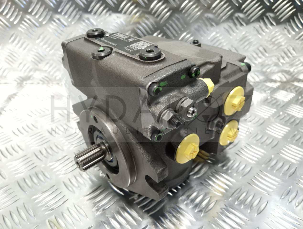 Avant drive pump M4PV28-28 Bondioli & Pavesi HP Hydraulic M4PV28-28K230AR6BVYI-Q8 - Hidraulinis siurblys: foto 2 Avant drive pump M4PV28-28 Bondioli & Pavesi HP Hydraulic M4PV28-28K230AR6BVYI-Q8 - Hidraulinis siurblys: foto 2