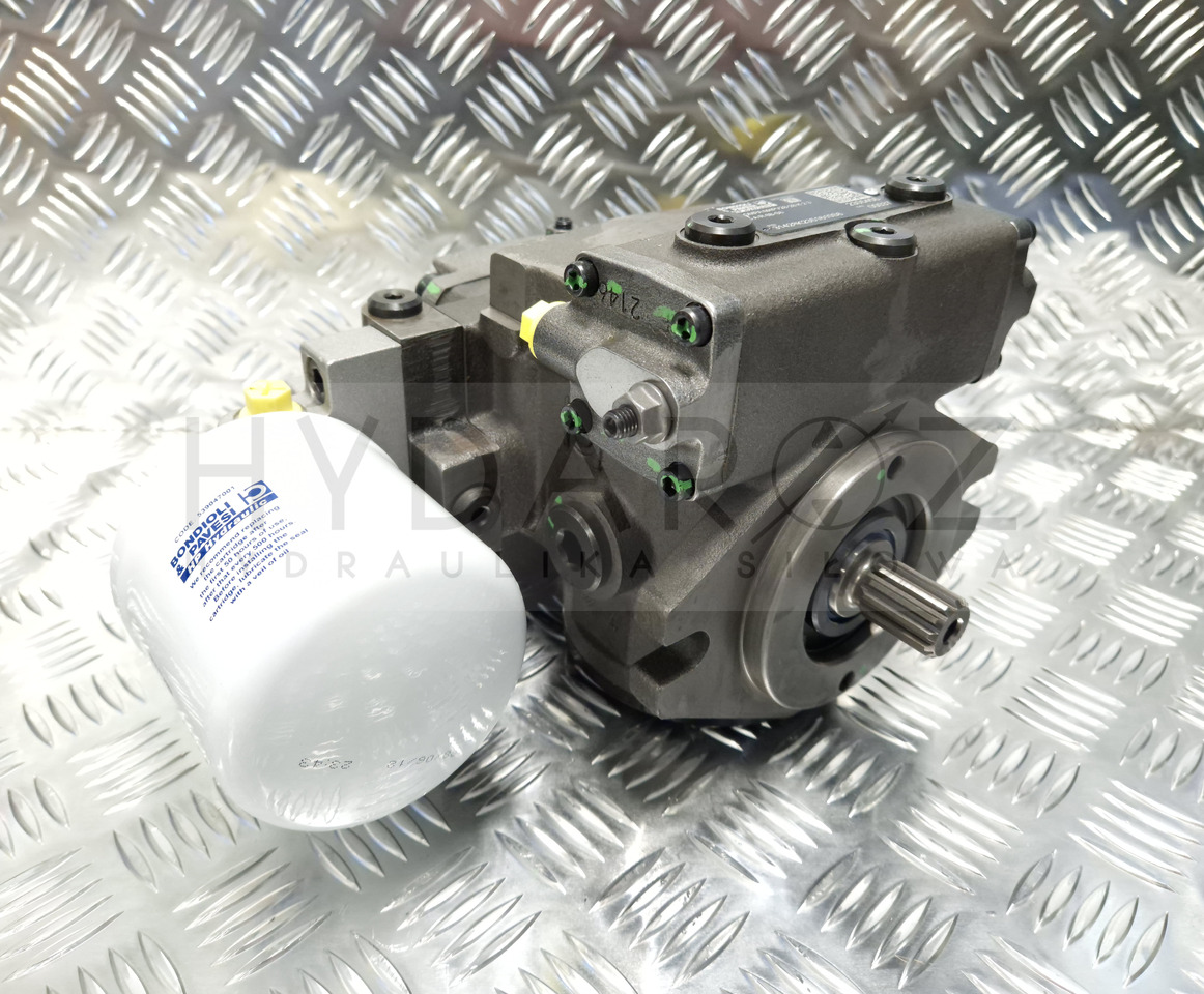 Avant drive pump M4PV28-28 Bondioli & Pavesi HP Hydraulic M4PV28-28K230AR6BVYI-Q8 - Hidraulinis siurblys: foto 1 Avant drive pump M4PV28-28 Bondioli & Pavesi HP Hydraulic M4PV28-28K230AR6BVYI-Q8 - Hidraulinis siurblys: foto 1