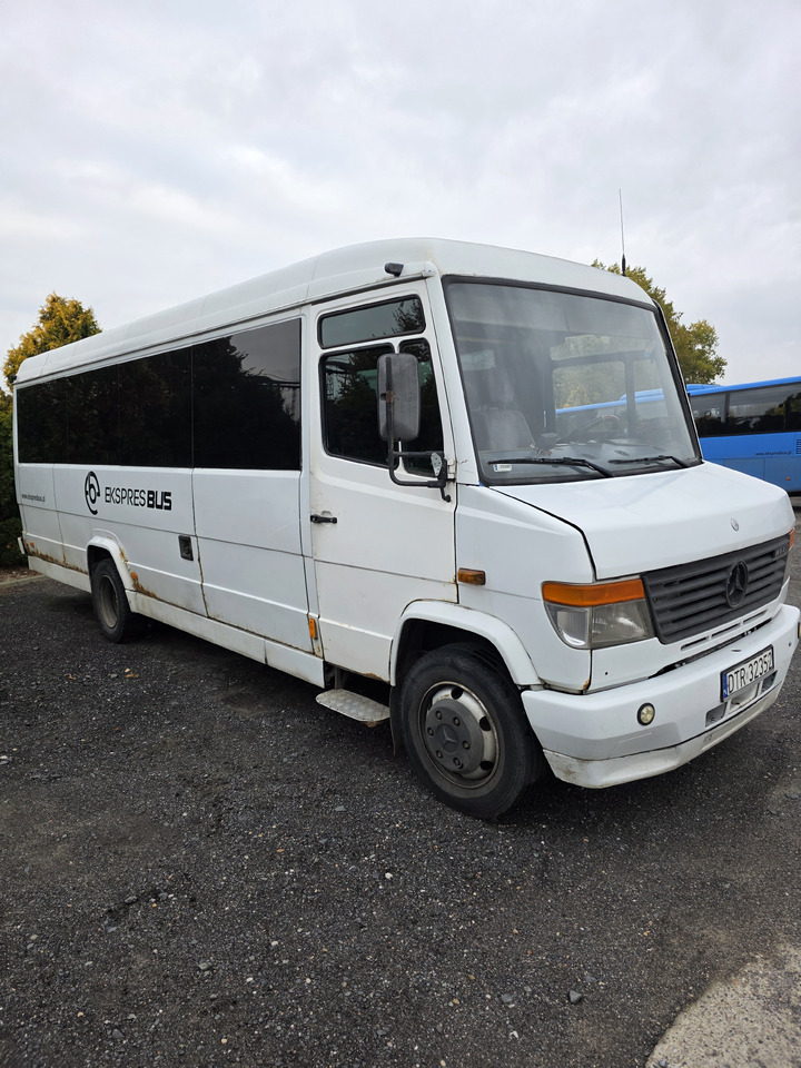 MERCEDES-BENZ Vario 619 - Priemiestinis autobusas: foto 4 MERCEDES-BENZ Vario 619 - Priemiestinis autobusas: foto 4