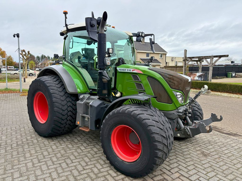 Fendt 516 Vario ProfiPlus - Traktorius: foto 4 Fendt 516 Vario ProfiPlus - Traktorius: foto 4