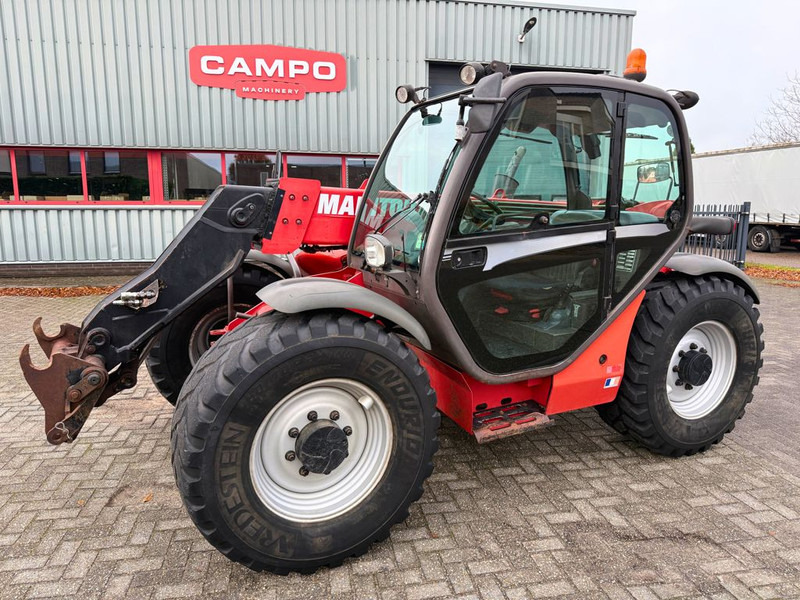 Manitou MLT634-120 LSU - Teleskopinis krautuvas: foto 1 Manitou MLT634-120 LSU - Teleskopinis krautuvas: foto 1
