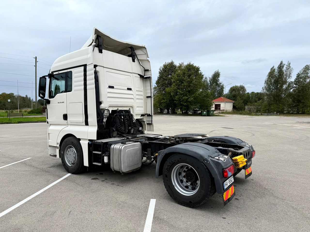 MAN Tgx 18.460 - Vilkikas: foto 4 MAN Tgx 18.460 - Vilkikas: foto 4