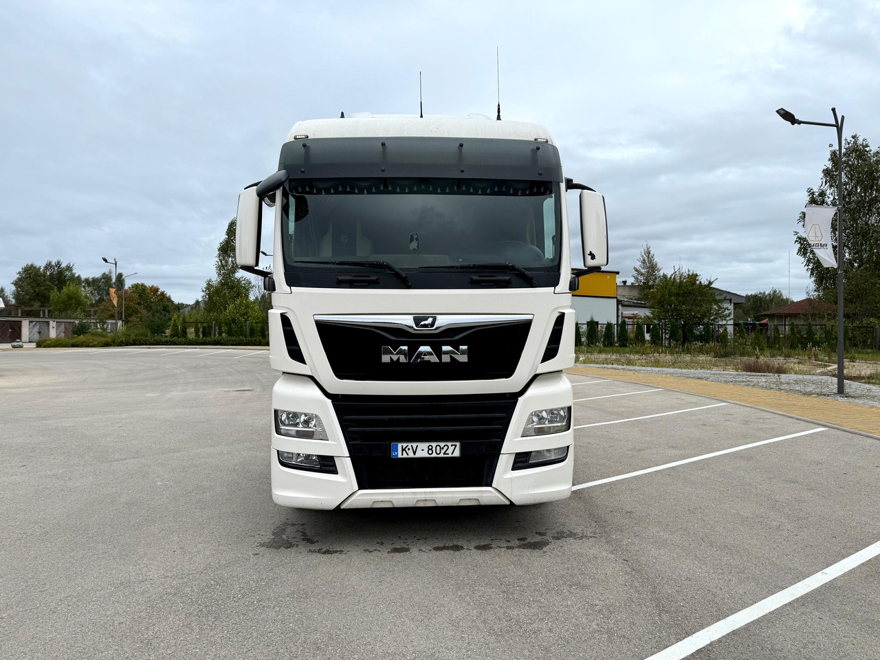 MAN Tgx 18.460 - Vilkikas: foto 2 MAN Tgx 18.460 - Vilkikas: foto 2