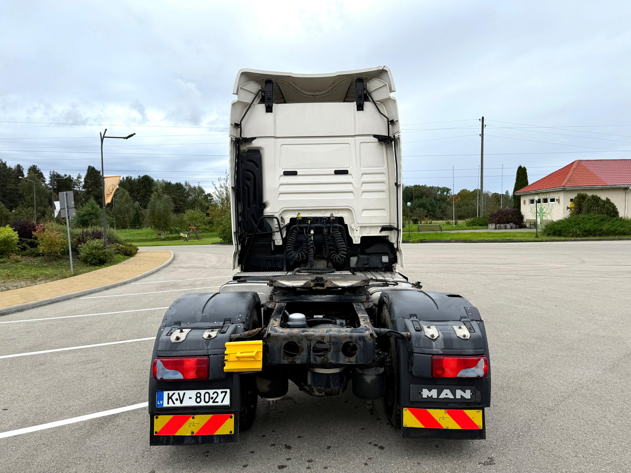 MAN Tgx 18.460 - Vilkikas: foto 5 MAN Tgx 18.460 - Vilkikas: foto 5