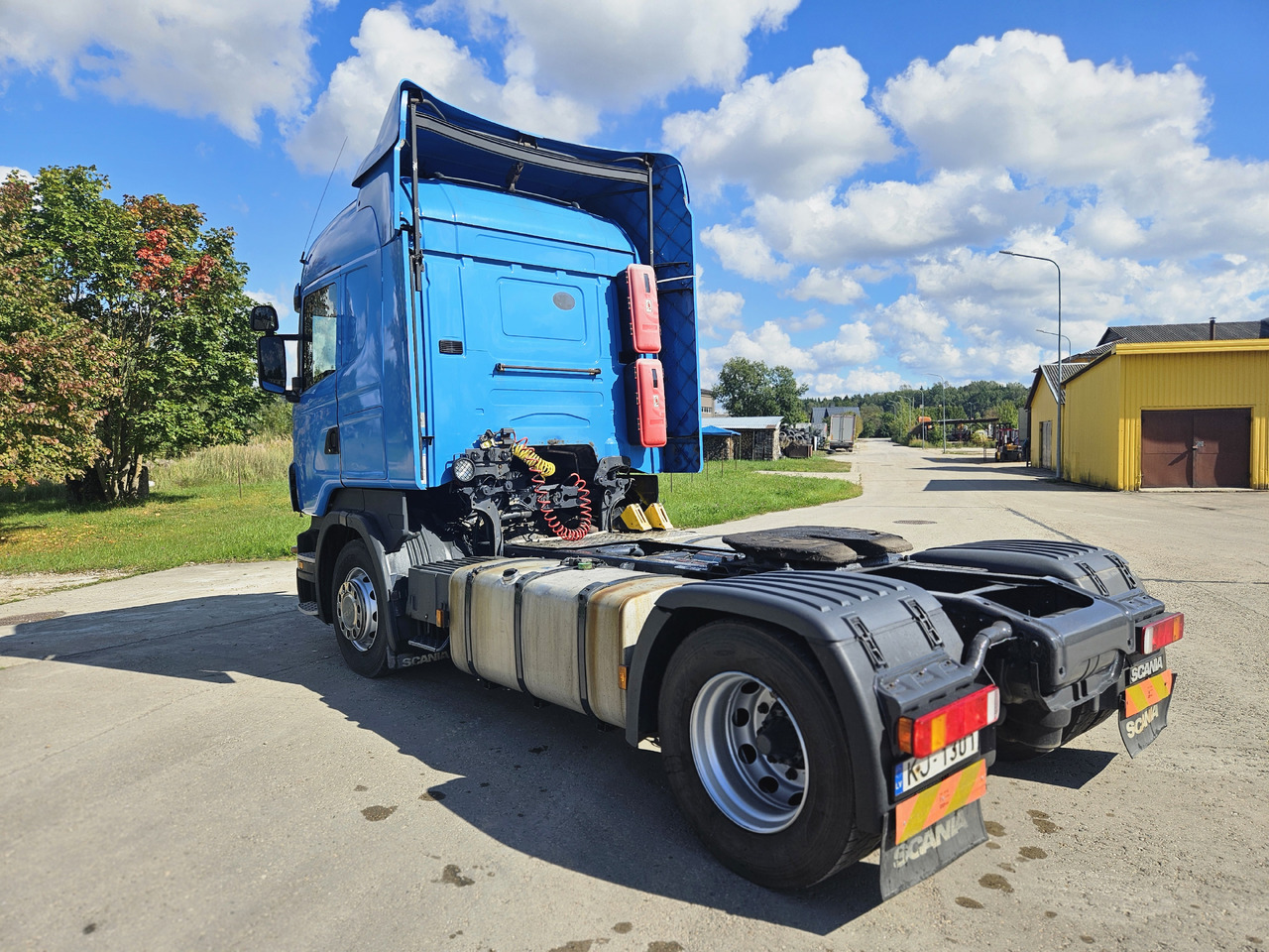 SCANIA R420 - Vilkikas: foto 4 SCANIA R420 - Vilkikas: foto 4