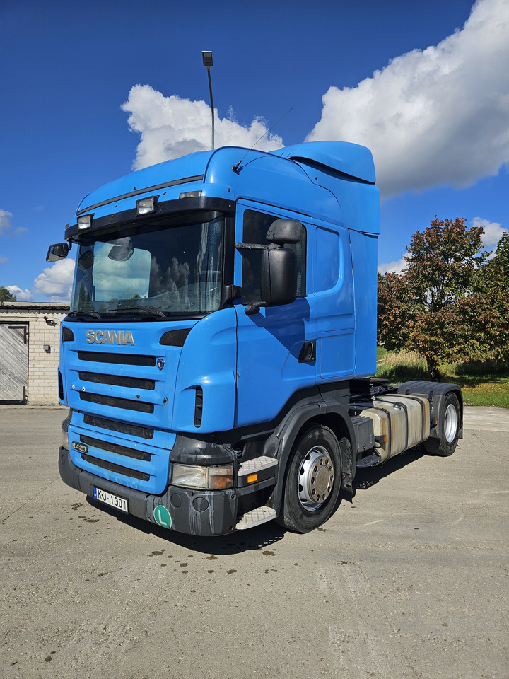 SCANIA R420 - Vilkikas: foto 5 SCANIA R420 - Vilkikas: foto 5