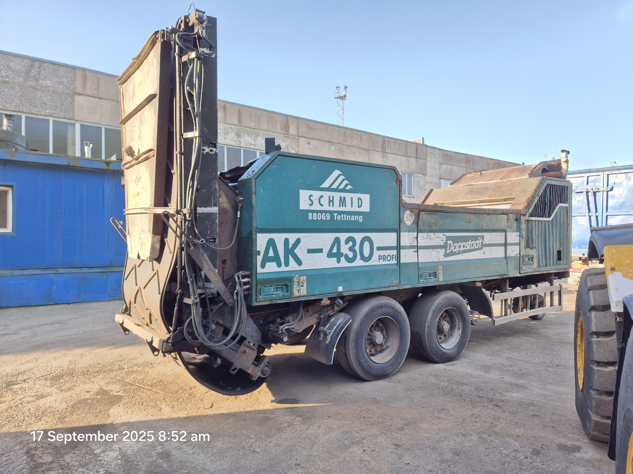 Doppstadt AK 430 - Pramoninis smulkintuvas: foto 1 Doppstadt AK 430 - Pramoninis smulkintuvas: foto 1