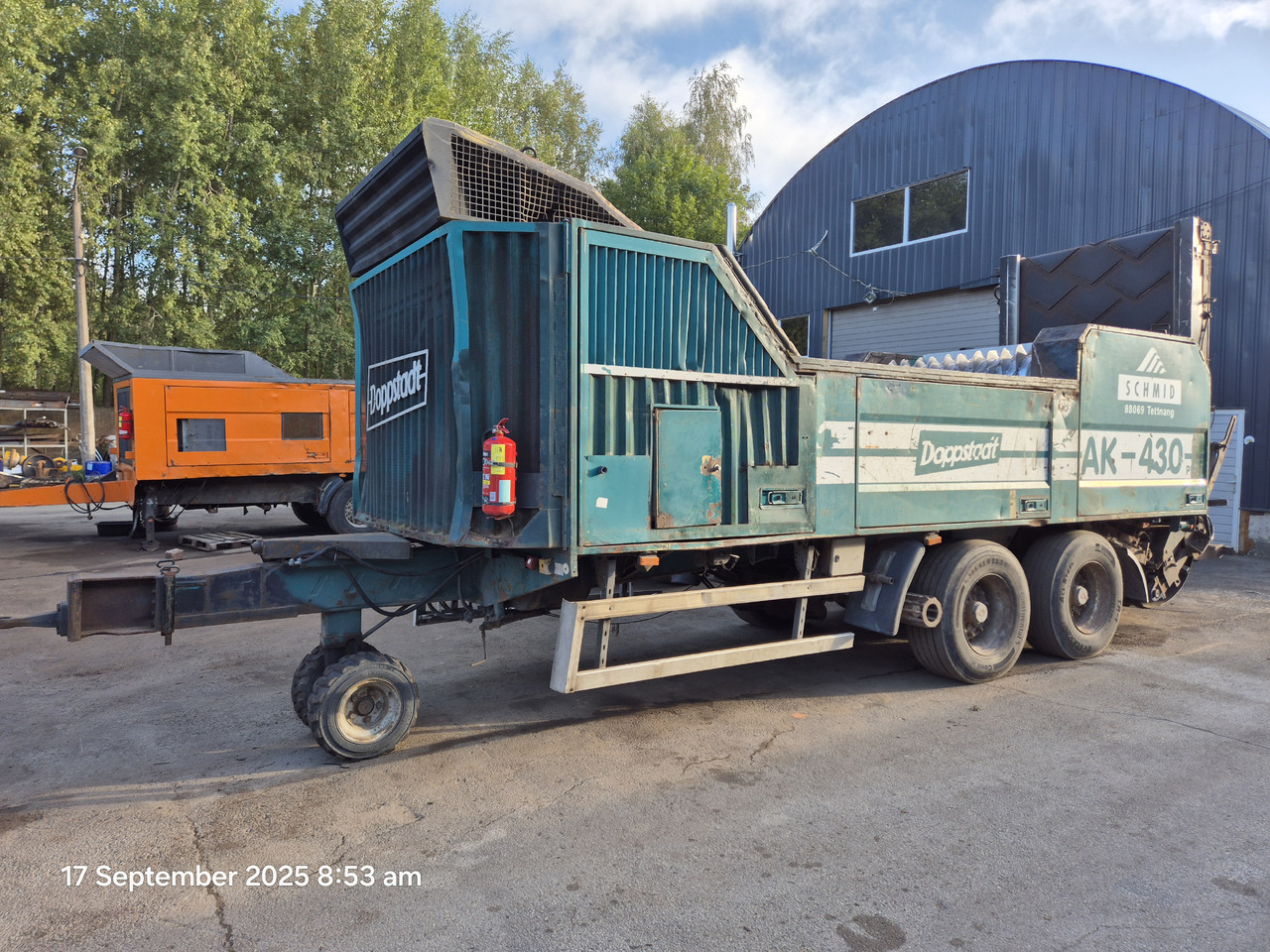 Doppstadt AK 430 - Pramoninis smulkintuvas: foto 3 Doppstadt AK 430 - Pramoninis smulkintuvas: foto 3