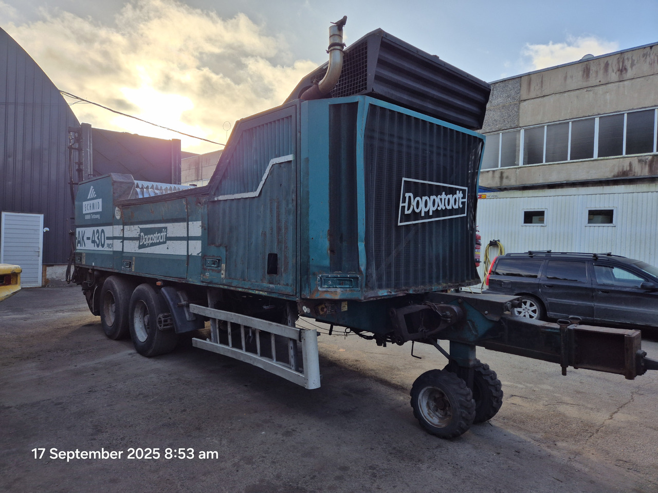 Doppstadt AK 430 - Pramoninis smulkintuvas: foto 4 Doppstadt AK 430 - Pramoninis smulkintuvas: foto 4