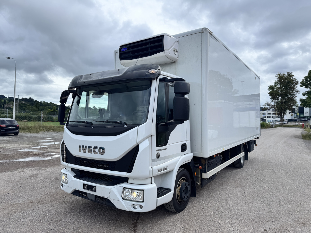 Refrižeratorius sunkvežimis IVECO 80E190 Eurocargo Kühlkoffer (Partikelfilter defekt): foto 10