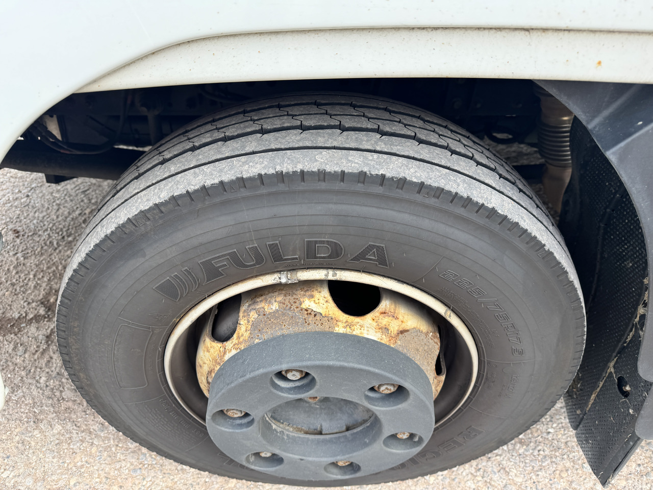 Refrižeratorius sunkvežimis IVECO 80E190 Eurocargo Kühlkoffer (Partikelfilter defekt): foto 17