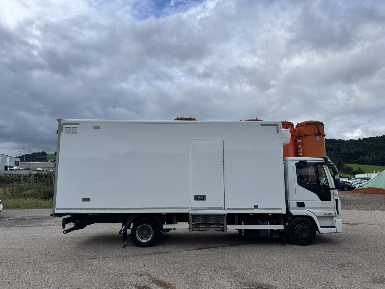 Refrižeratorius sunkvežimis IVECO 80E190 Eurocargo Kühlkoffer (Partikelfilter defekt): foto 7
