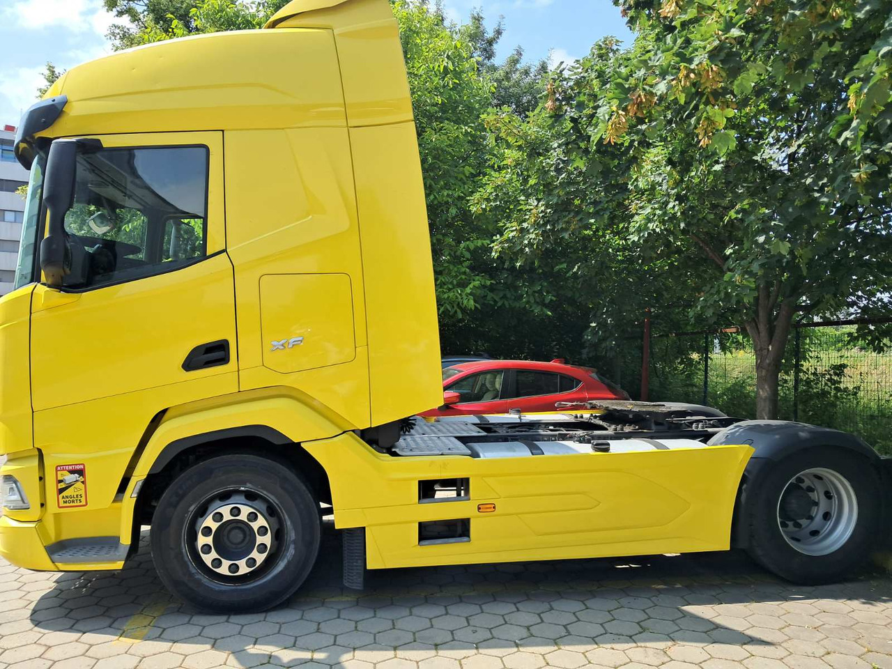 DAF XF 430FT NGD - Vilkikas: foto 4 DAF XF 430FT NGD - Vilkikas: foto 4