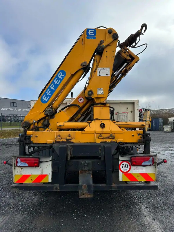 MAN TGM 18.280 *202000 km*Grue EFFER type 120 3 S*PREMIER PROPRIO - Sunkvežimis su kranu, Platforminis/ Bortinis sunkvežimis: foto 5 MAN TGM 18.280 *202000 km*Grue EFFER type 120 3 S*PREMIER PROPRIO - Sunkvežimis su kranu, Platforminis/ Bortinis sunkvežimis: foto 5