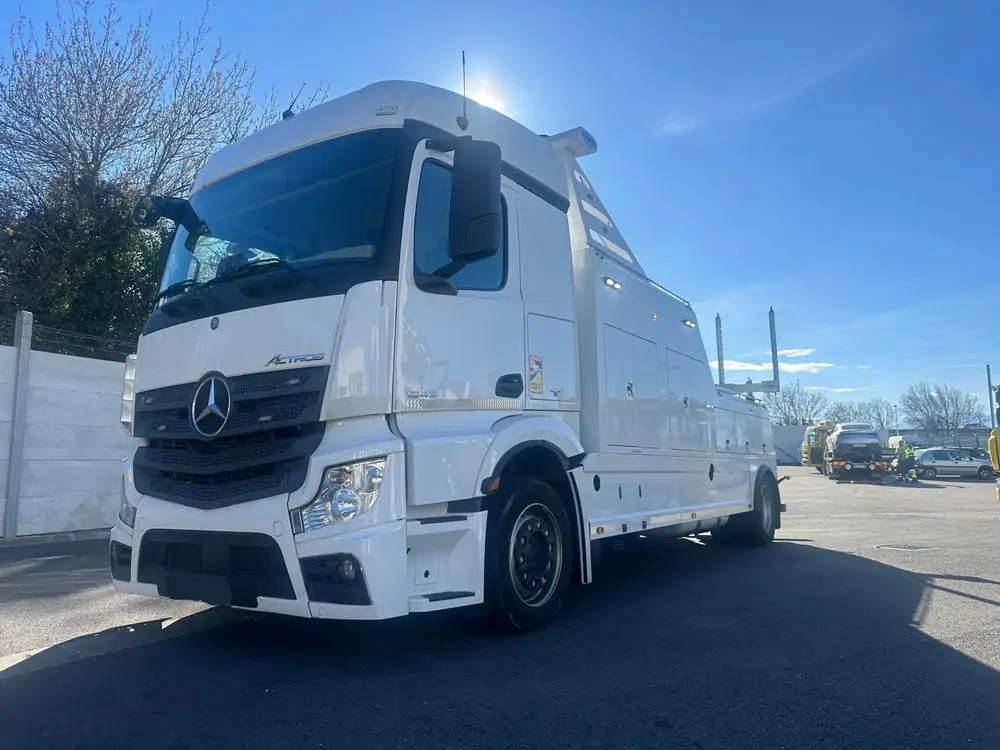 Mercedes-Benz Actros 1943 *NOUVELLE SUPERTRUCTURE GRS 20000 VEMASUR*FULL AIR - Evakuatorius: foto 1 Mercedes-Benz Actros 1943 *NOUVELLE SUPERTRUCTURE GRS 20000 VEMASUR*FULL AIR - Evakuatorius: foto 1