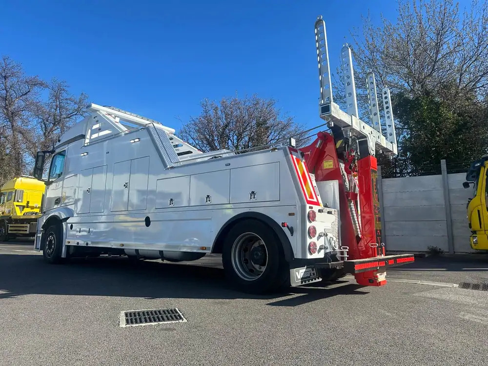 Mercedes-Benz Actros 1943 *NOUVELLE SUPERTRUCTURE GRS 20000 VEMASUR*FULL AIR - Evakuatorius: foto 3 Mercedes-Benz Actros 1943 *NOUVELLE SUPERTRUCTURE GRS 20000 VEMASUR*FULL AIR - Evakuatorius: foto 3