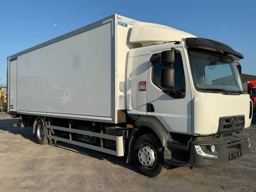 Renault D14 250 *D14 250 cv* - Furgonas sunkvežimis: foto 2 Renault D14 250 *D14 250 cv* - Furgonas sunkvežimis: foto 2