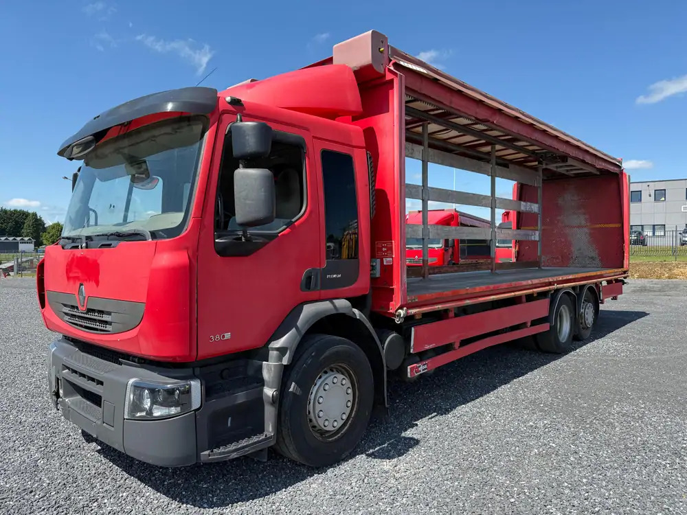 Renault Premium *451.000 km*Hayon 2500 kg*Full pneumatique*Euro5 - Tentinis sunkvežimis: foto 1 Renault Premium *451.000 km*Hayon 2500 kg*Full pneumatique*Euro5 - Tentinis sunkvežimis: foto 1