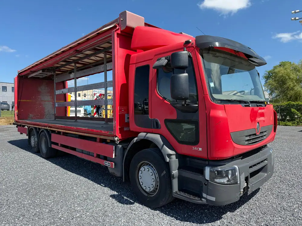 Renault Premium *451.000 km*Hayon 2500 kg*Full pneumatique*Euro5 - Tentinis sunkvežimis: foto 3 Renault Premium *451.000 km*Hayon 2500 kg*Full pneumatique*Euro5 - Tentinis sunkvežimis: foto 3