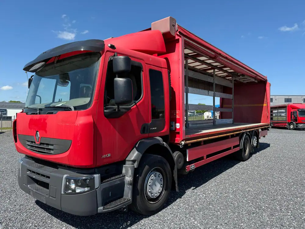 Renault Premium *488.150 km*Hayon 2500 kg*Full pneumatique*Euro5 - Tentinis sunkvežimis: foto 1 Renault Premium *488.150 km*Hayon 2500 kg*Full pneumatique*Euro5 - Tentinis sunkvežimis: foto 1