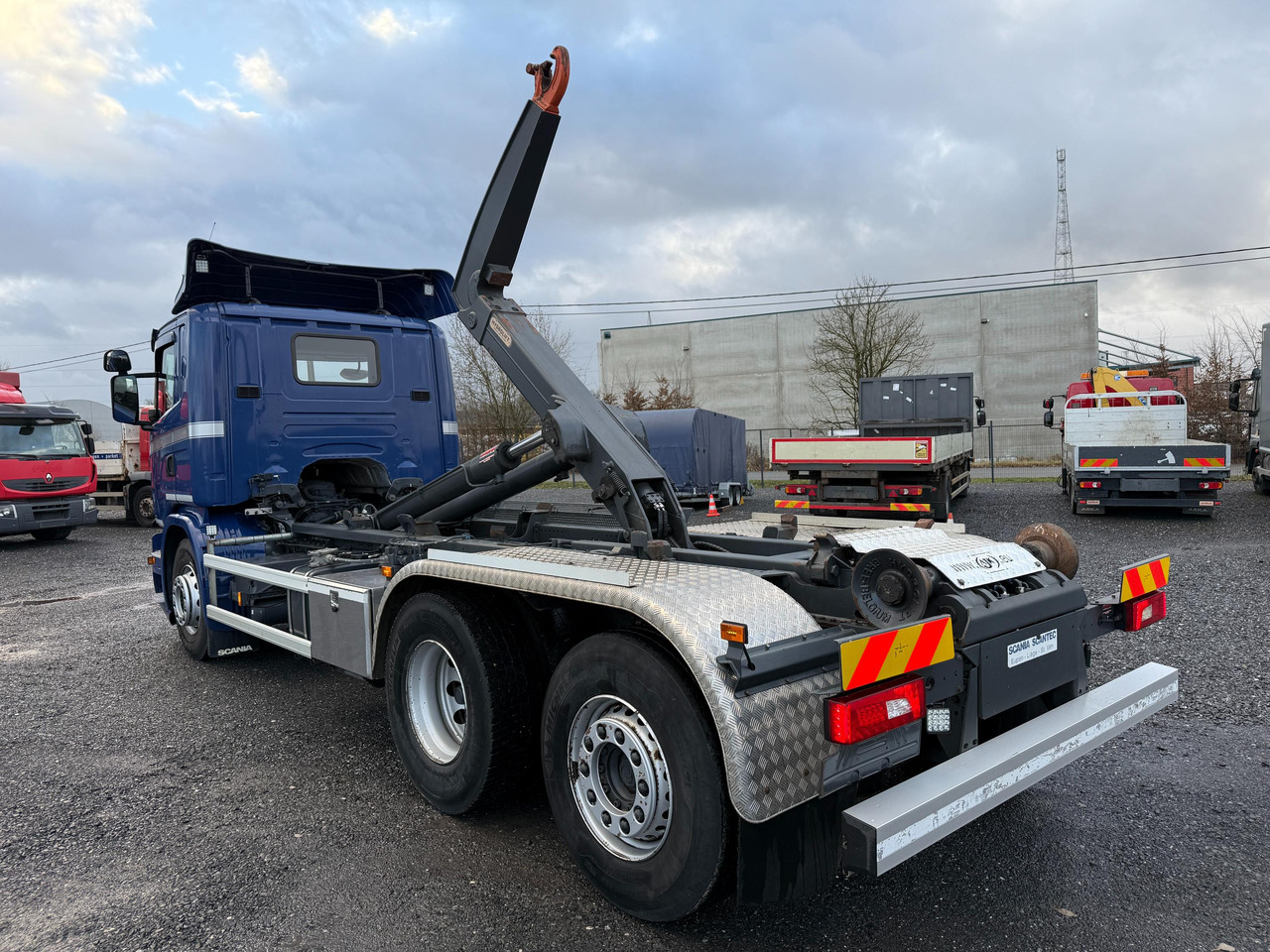 SCANIA G410 - Hook-lift sunkvežimis: foto 5 SCANIA G410 - Hook-lift sunkvežimis: foto 5