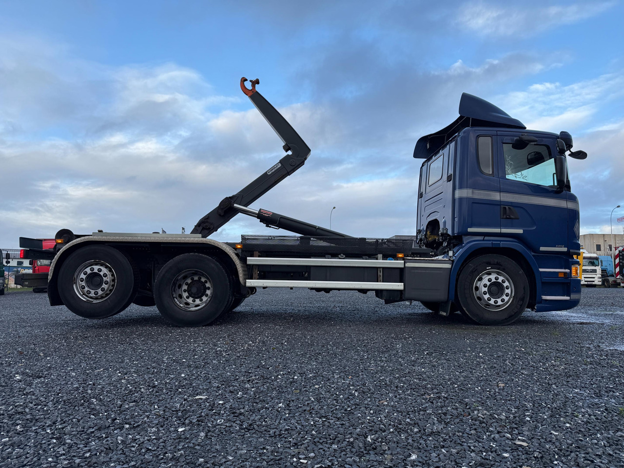 SCANIA G410 - Hook-lift sunkvežimis: foto 4 SCANIA G410 - Hook-lift sunkvežimis: foto 4