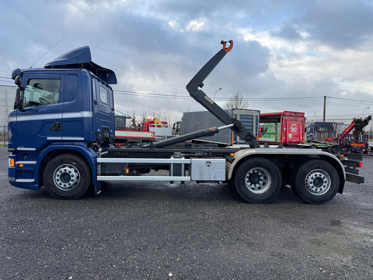 SCANIA G410 - Hook-lift sunkvežimis: foto 3 SCANIA G410 - Hook-lift sunkvežimis: foto 3