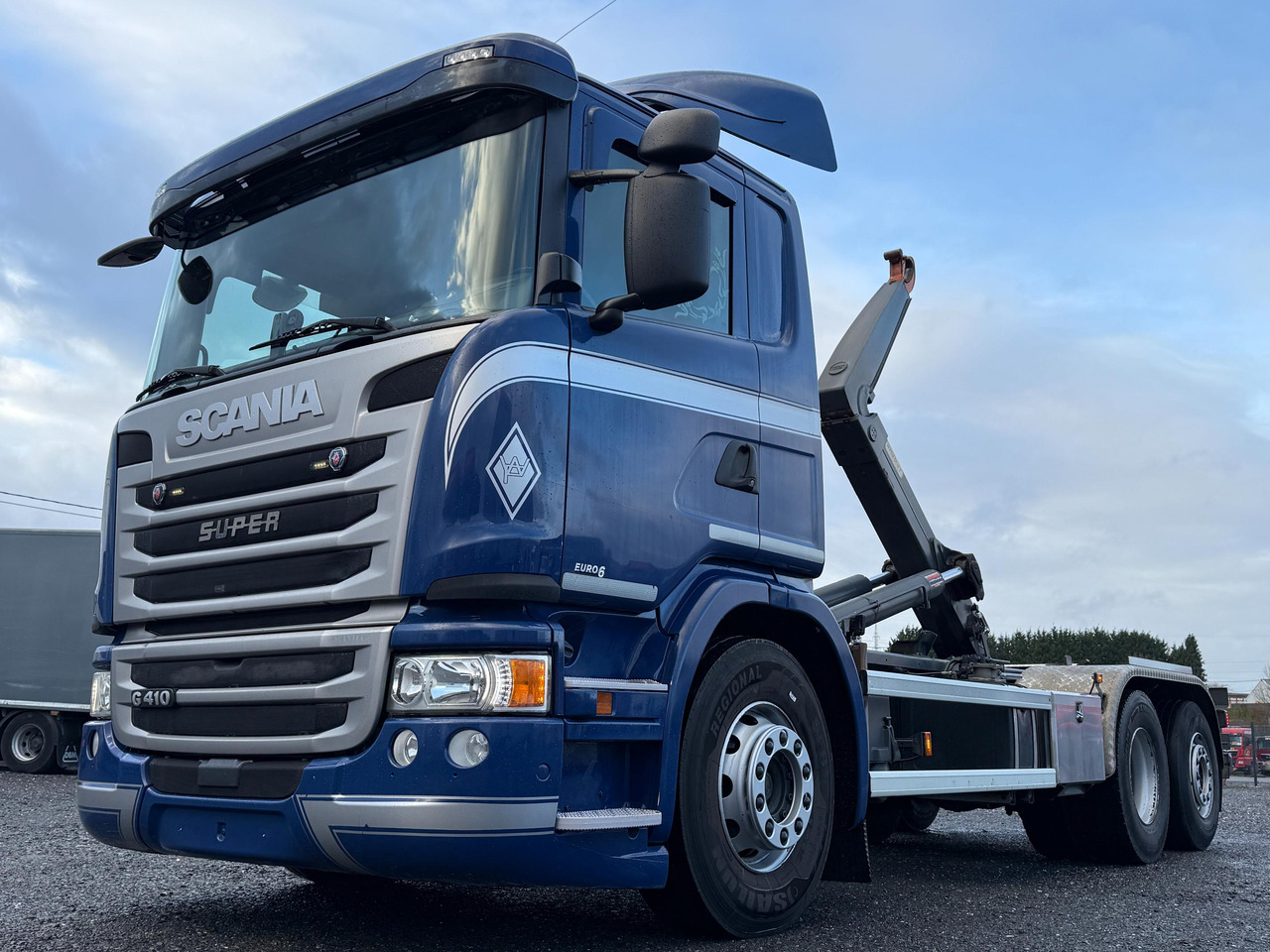 SCANIA G410 - Hook-lift sunkvežimis: foto 1 SCANIA G410 - Hook-lift sunkvežimis: foto 1