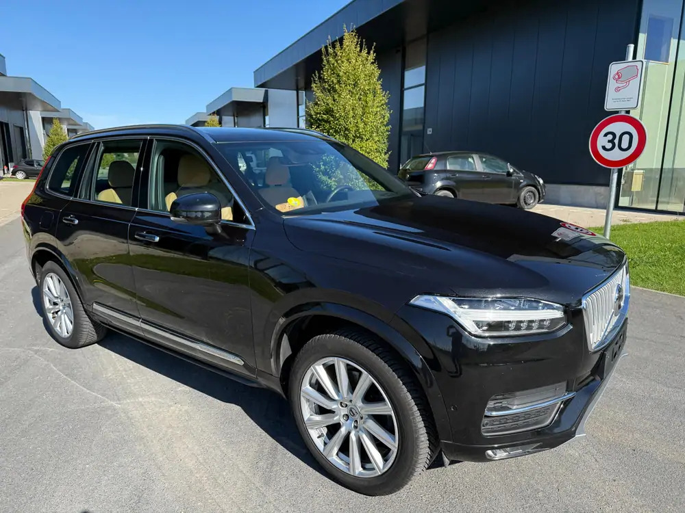 Volvo XC90 *4X4*FULL OPTION*Historique complet - Lengvasis automobilis: foto 3 Volvo XC90 *4X4*FULL OPTION*Historique complet - Lengvasis automobilis: foto 3